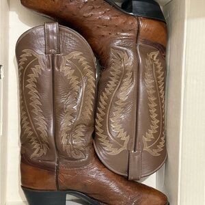 Rare vintage Justin style 8732 boots size 9.5